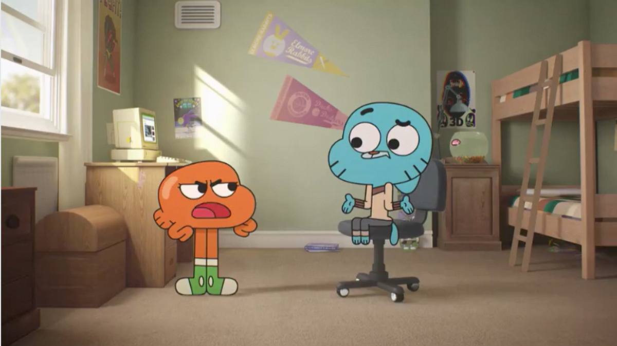 Die fantastische Welt von Gumball die fantastische welt von gumball