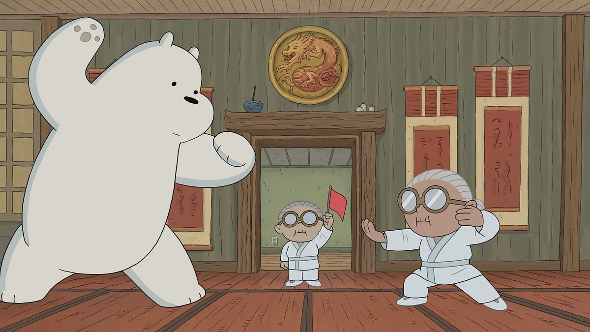 We Bare Bears - Bären wie wir we bare bears - bären wie wir