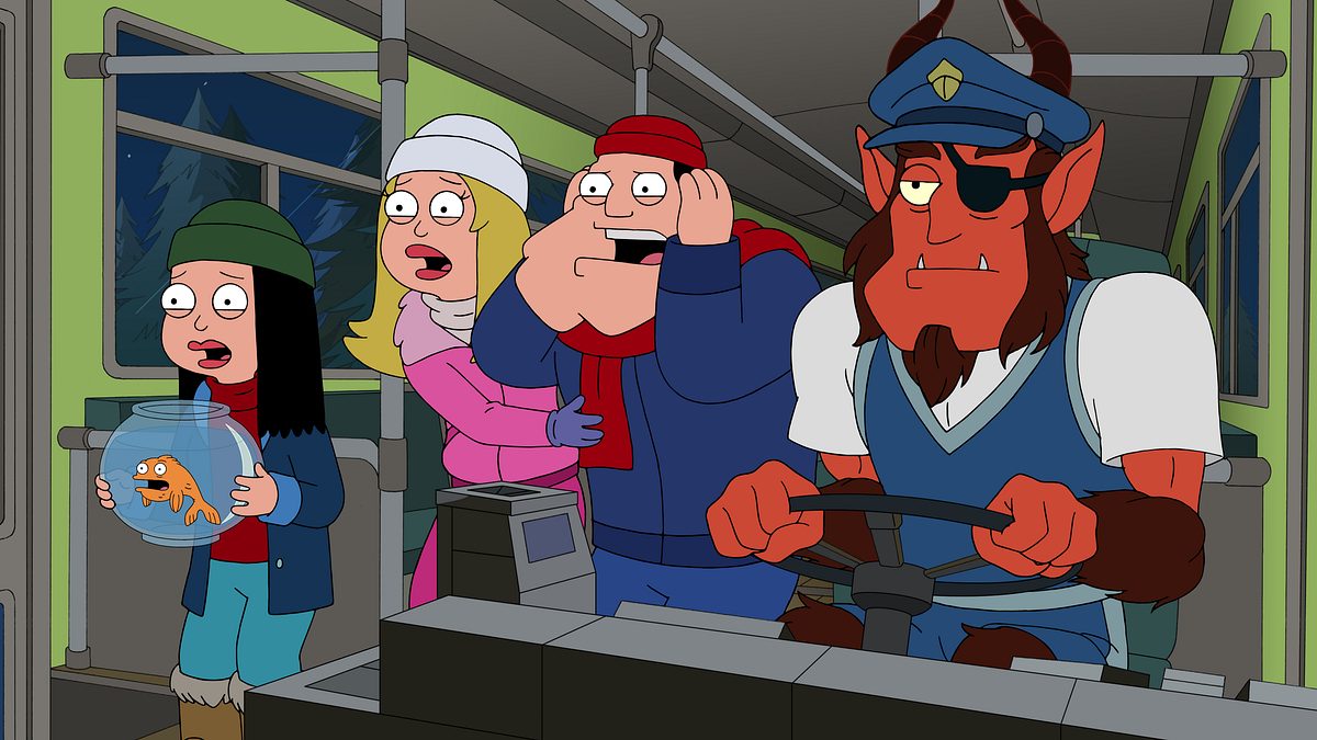american dad!