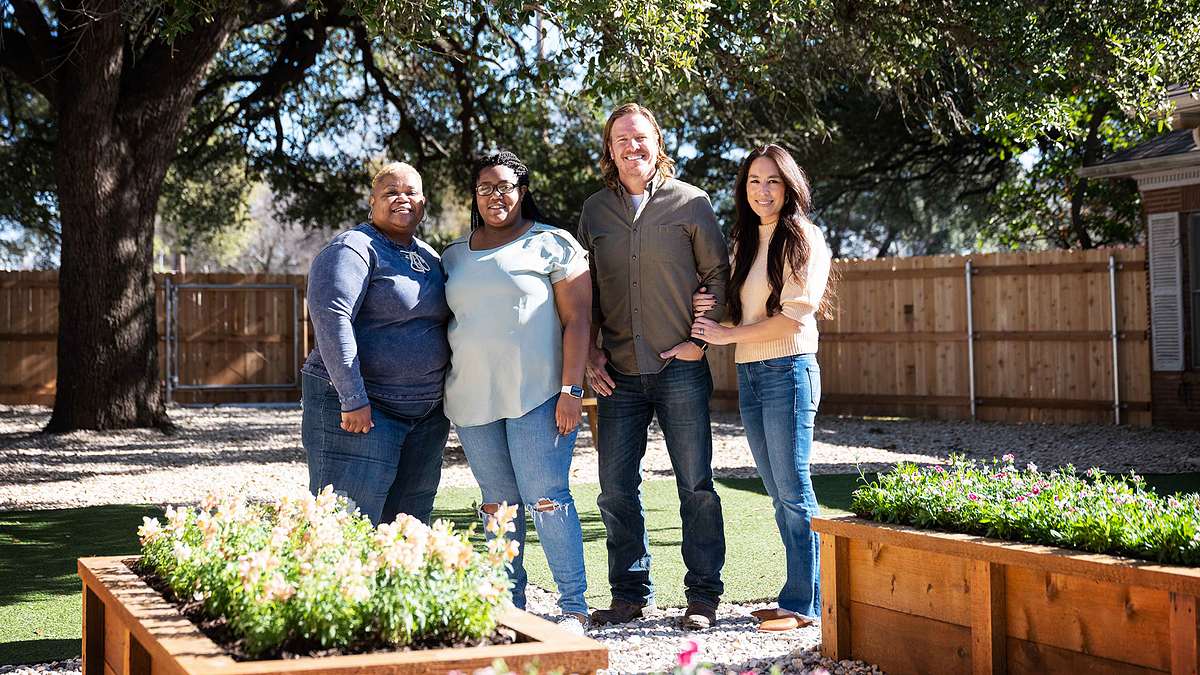 fixer upper: welcome home