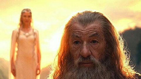 Hobbit-Geständnis: Galadriel liebt Gandalf - Foto: Warner