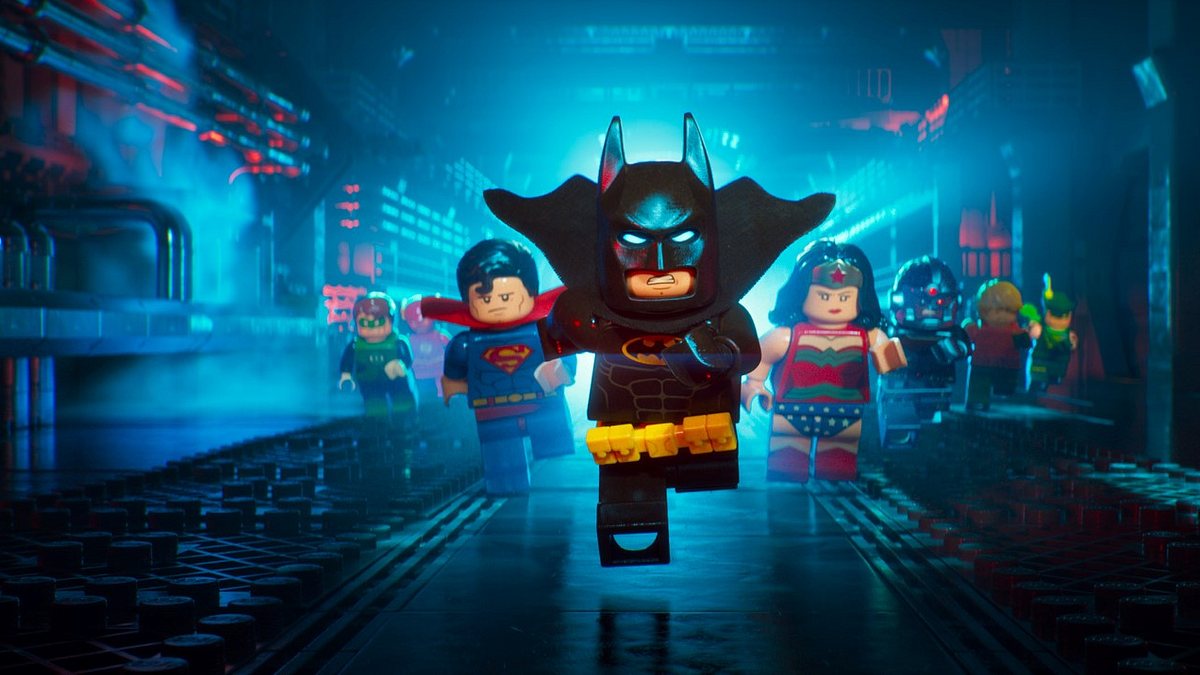 the lego batman movie