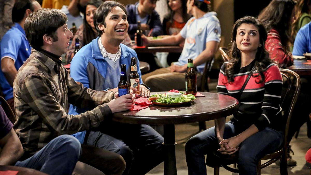 the big bang theory