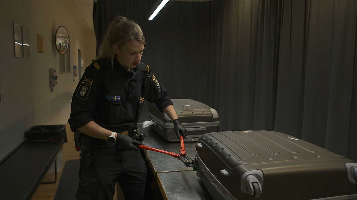 border control: schwedens grenzschützer