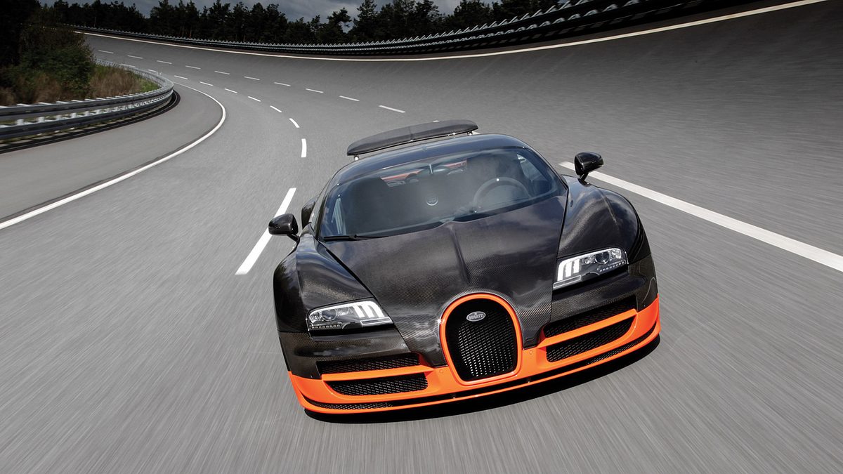 supercar tech