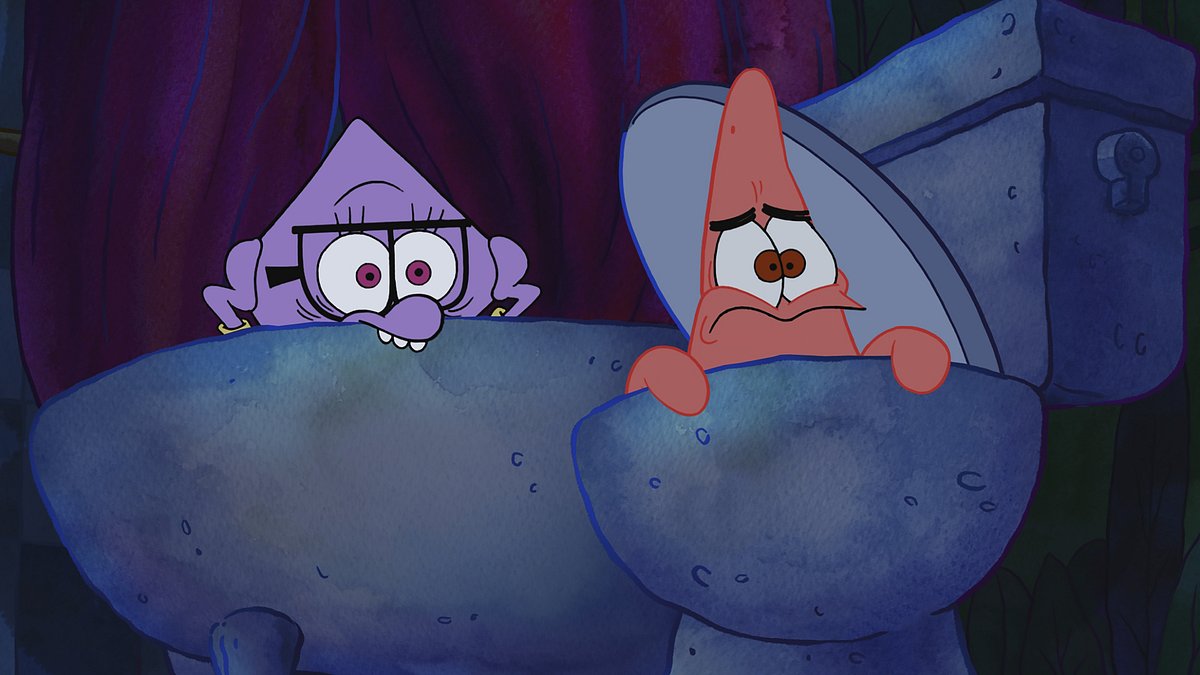 die patrick star show