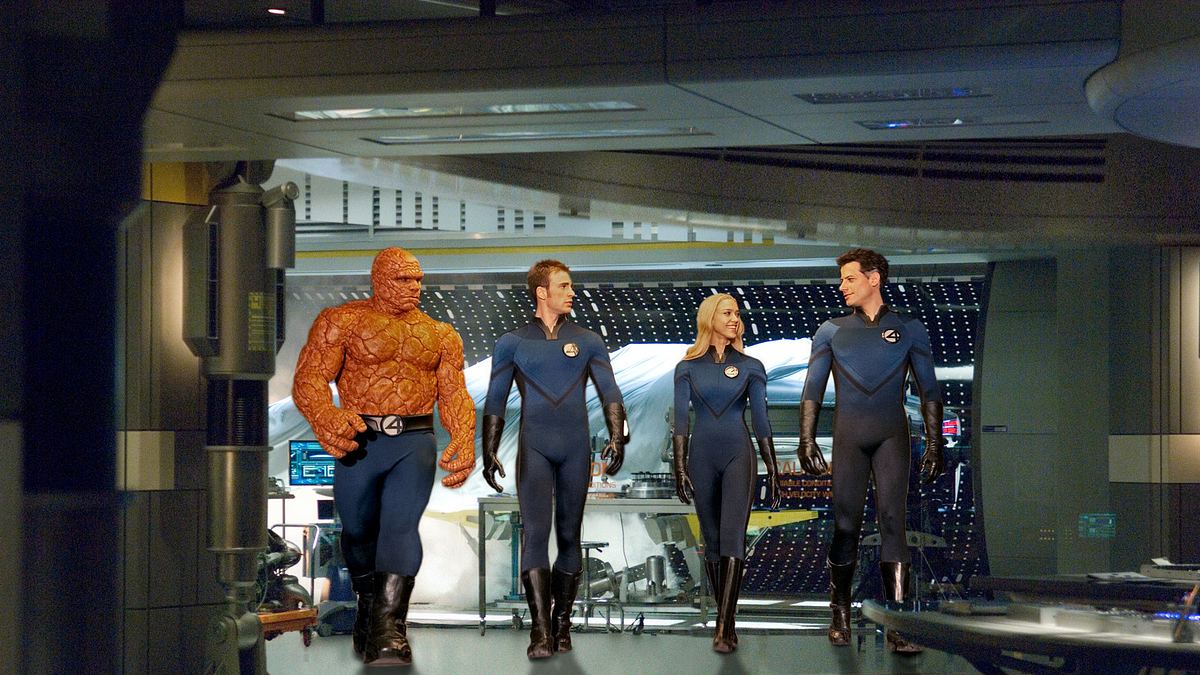 fantastic four: rise of the silver surfer
