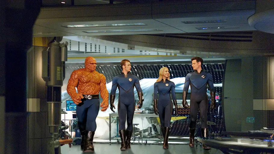 fantastic four: rise of the silver surfer
