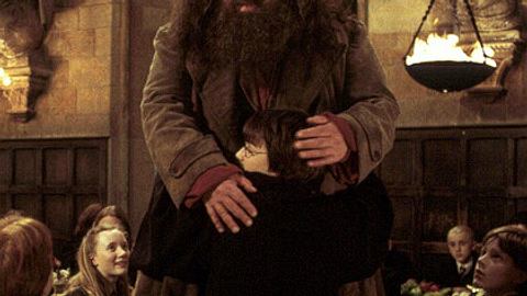 Harry Potter-Riese Hagrid muss 50 Kilo abnehmen - Foto: Warner