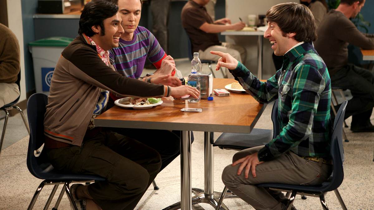 the big bang theory