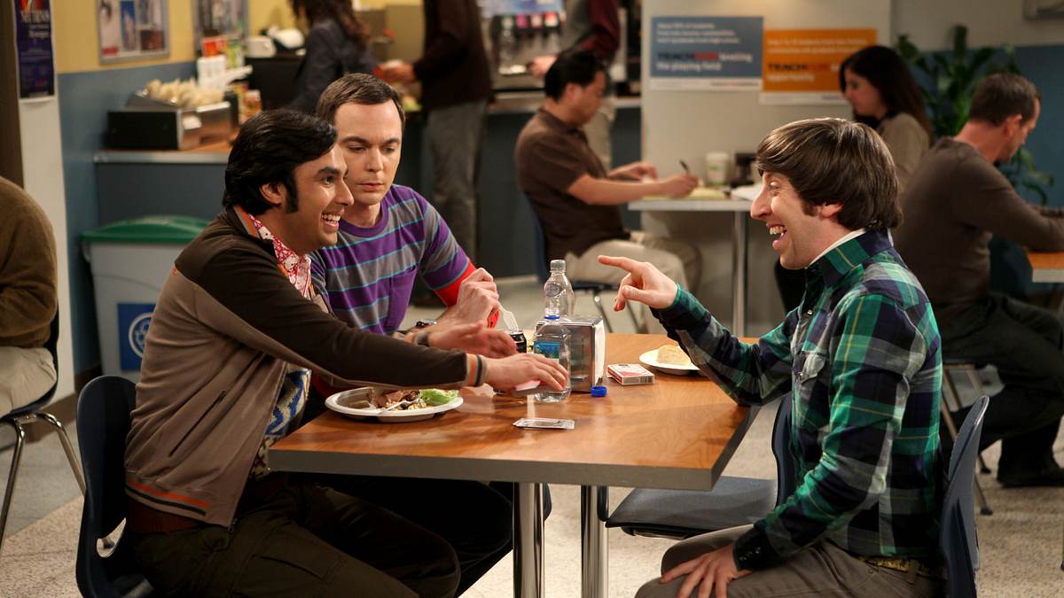 the big bang theory