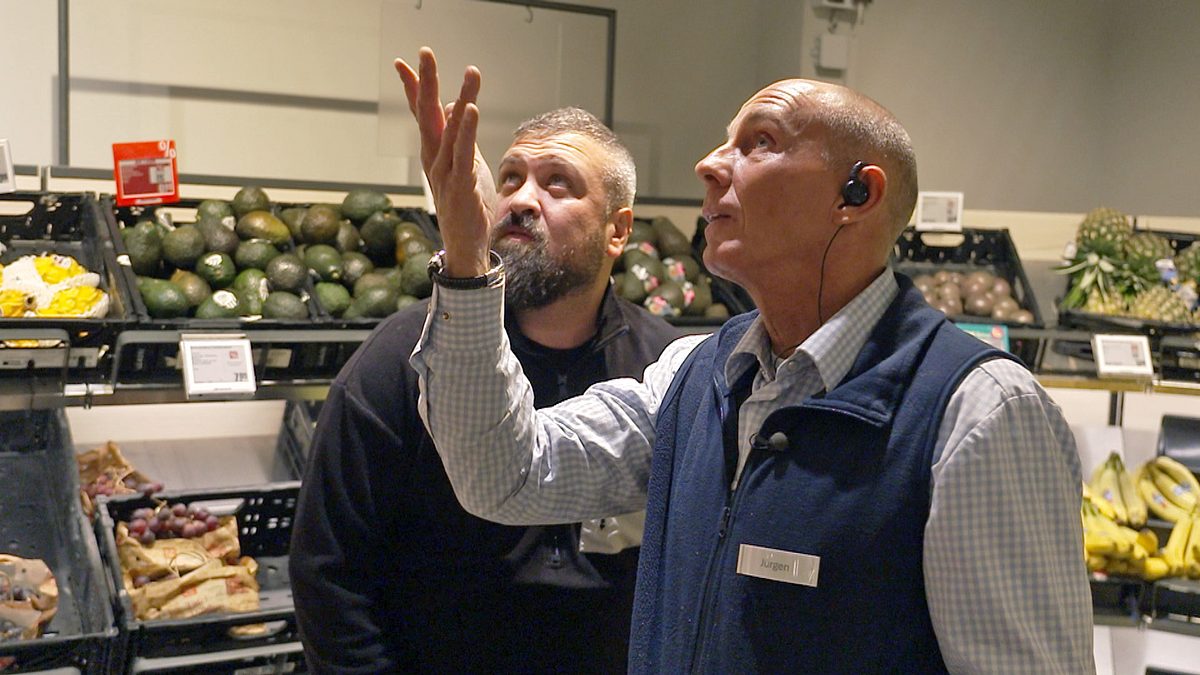 unser supermarkt - mit herz und humor