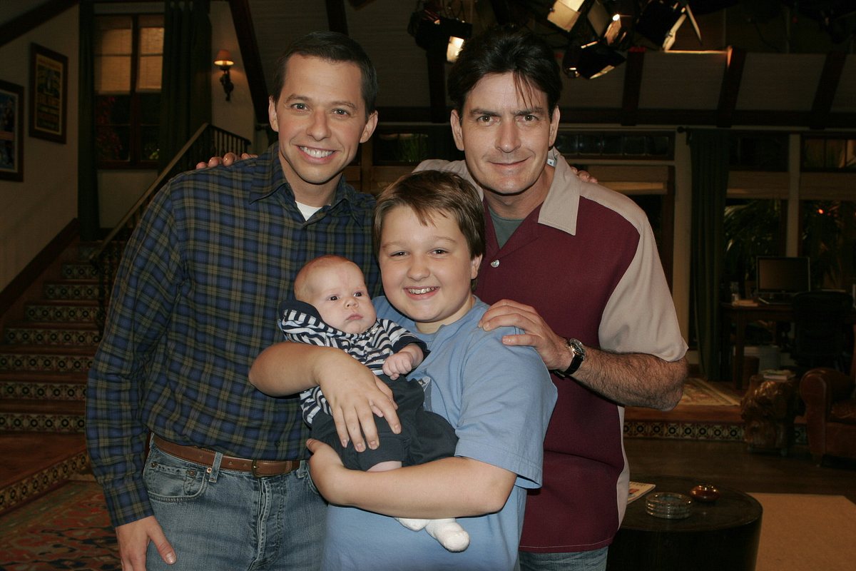 two and a half men