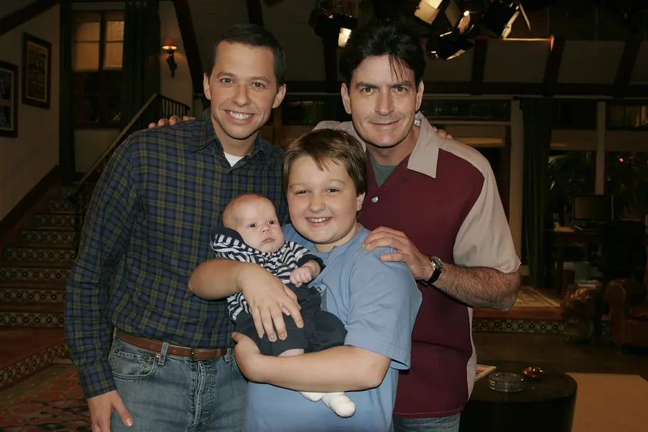 Two and a Half Men two and a half men