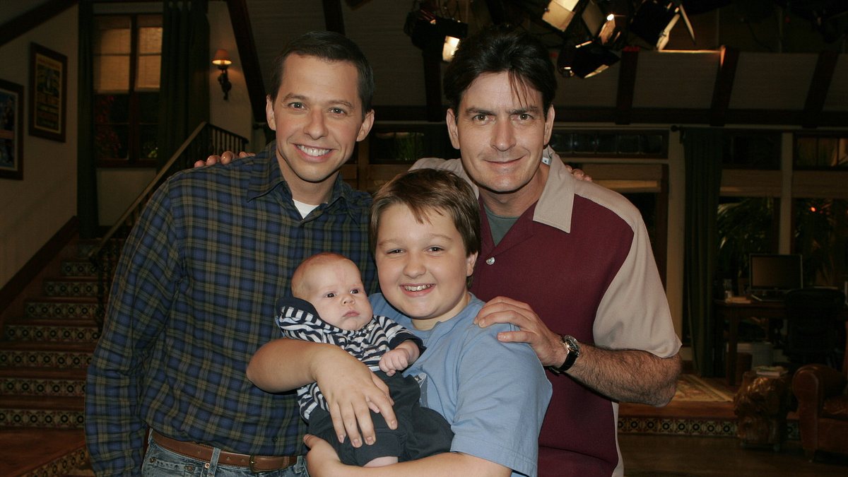 two and a half men