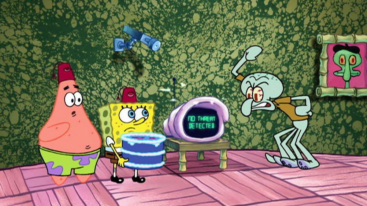 spongebob schwammkopf