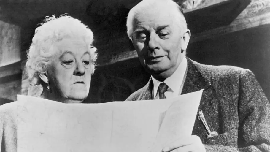 Miss Marple: 16 Uhr 50 ab Paddington miss marple: 16 uhr 50 ab paddington