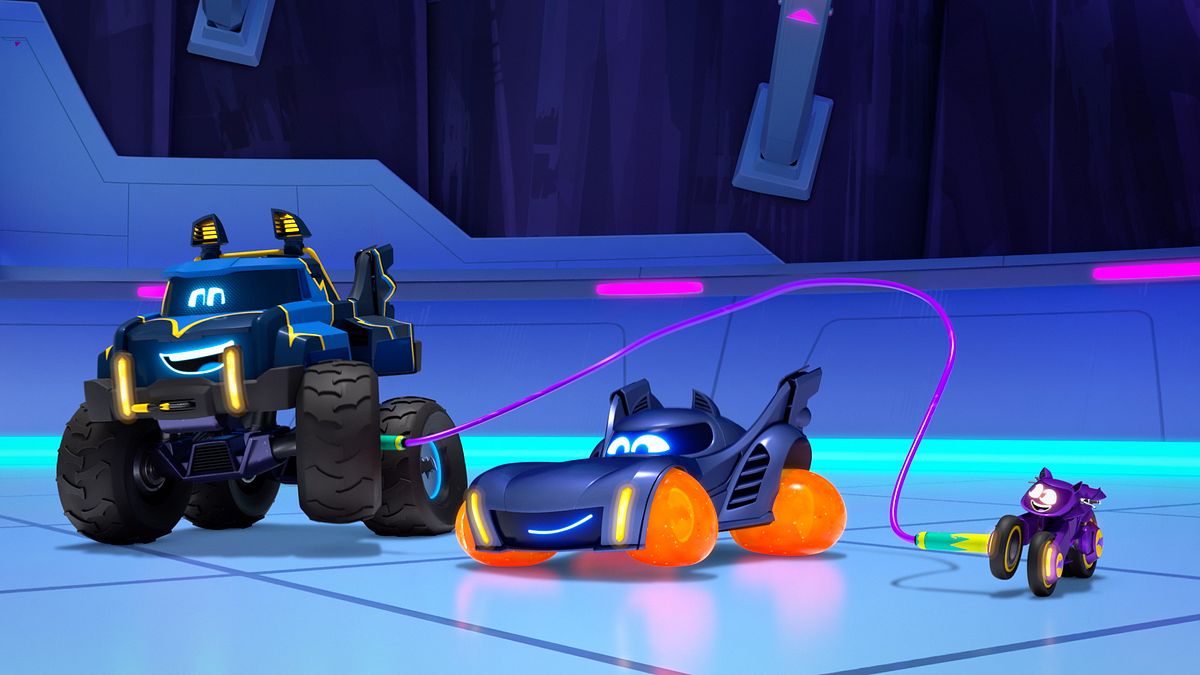 hier kommen die batwheels