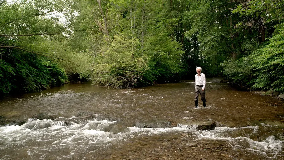 zwischen fels und fluss