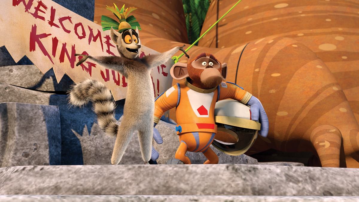 king julien