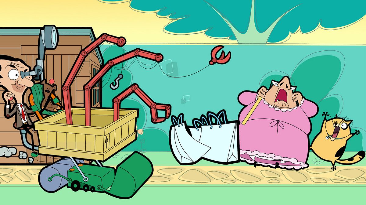 mr. bean - die cartoon-serie