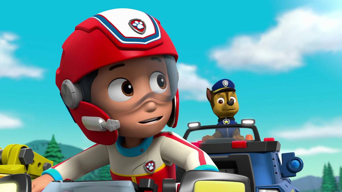 paw patrol - helfer auf vier pfoten