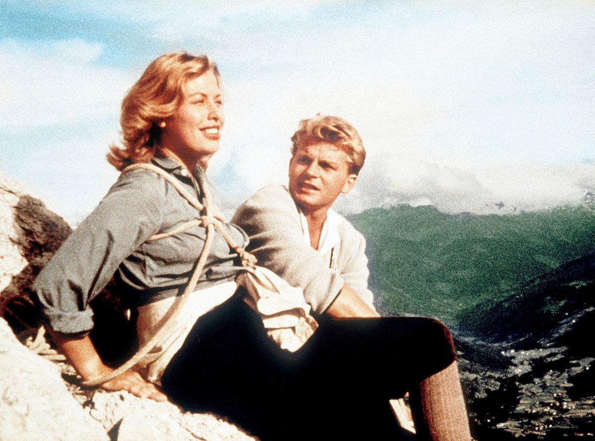 Dort oben, wo die Alpen glühen dort oben, wo die alpen glühen