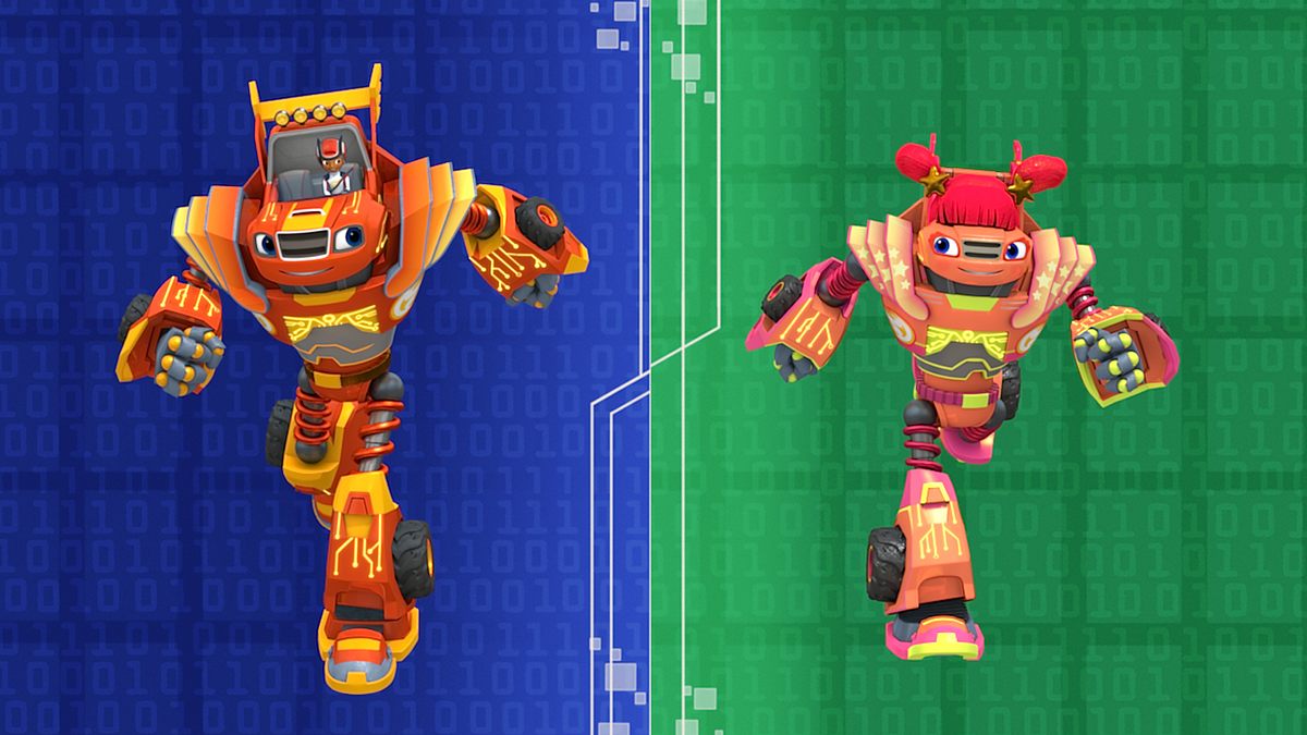 blaze und die monster-maschinen