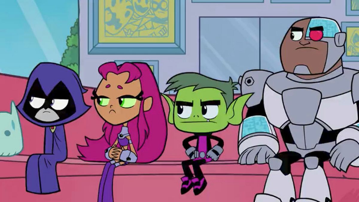 Teen Titans Go! teen titans go!