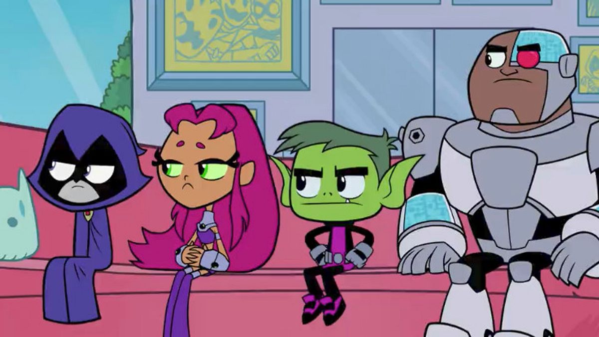 teen titans go!