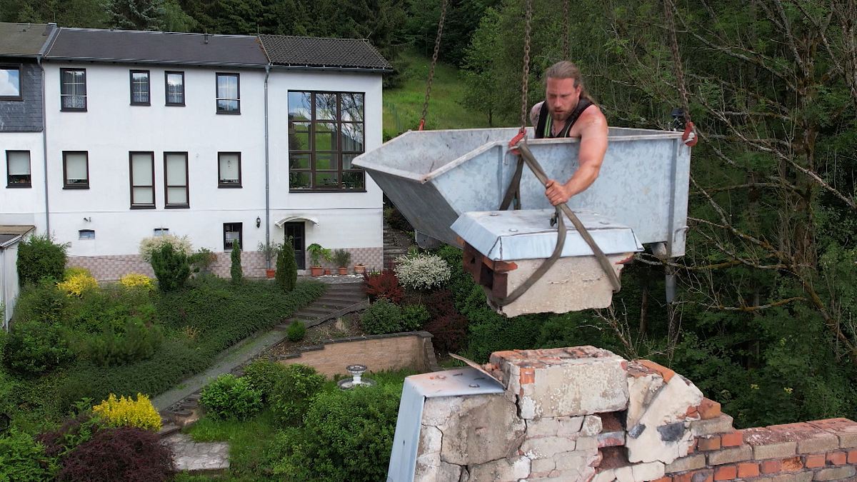 traumhaus oder luftschloss? - normal wohnen kann jeder