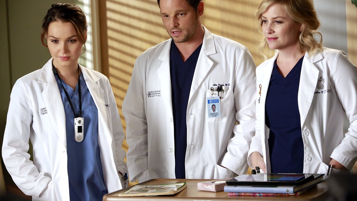 greys anatomy - die jungen ärzte
