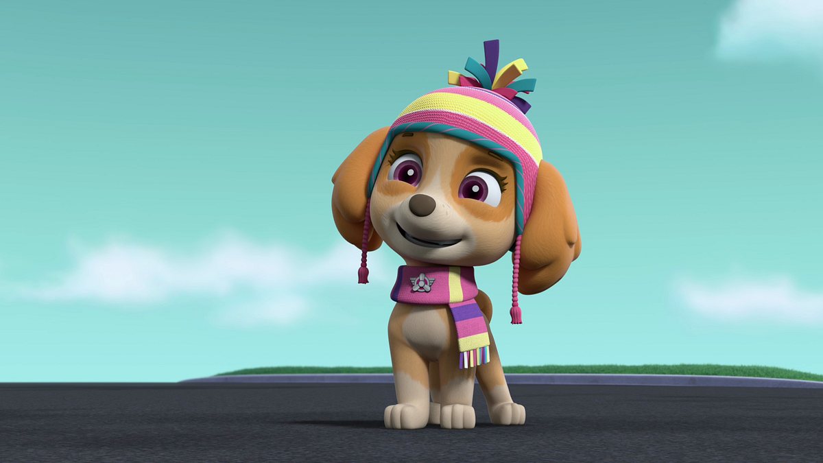 paw patrol - helfer auf vier pfoten