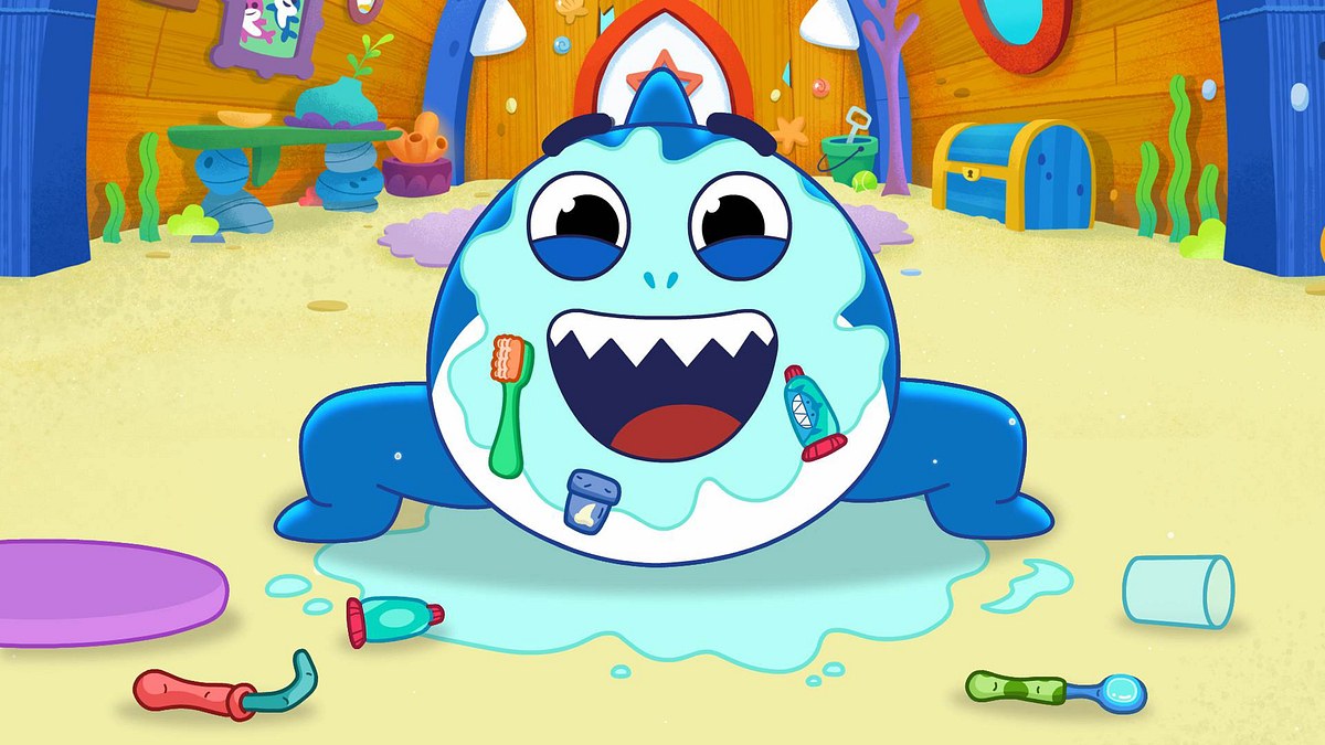 baby sharks große show