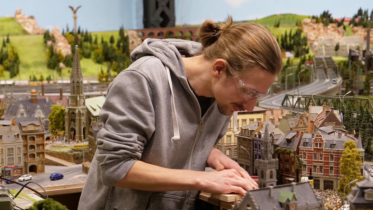die modellbauer - das miniatur-wunderland
