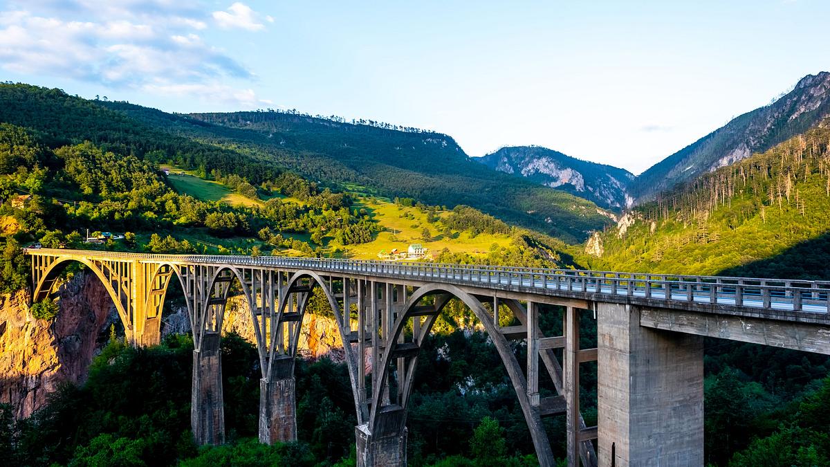 montenegro - von den schwarzen bergen zum meer