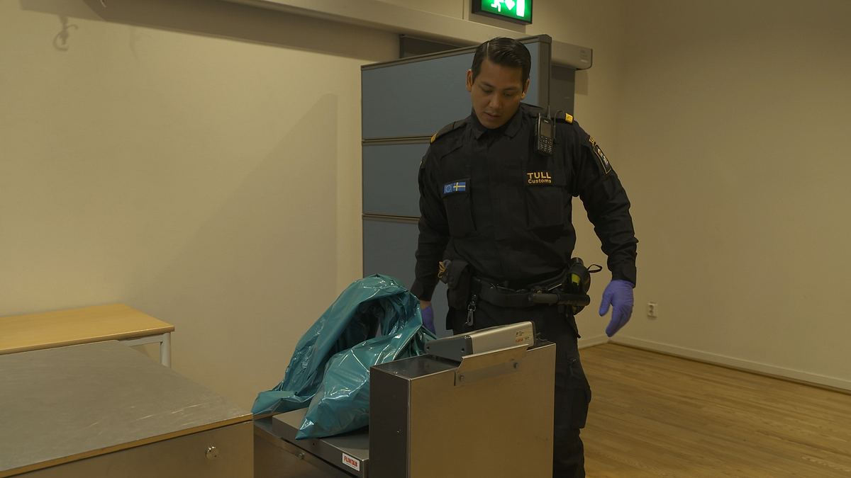 border control: schwedens grenzschützer