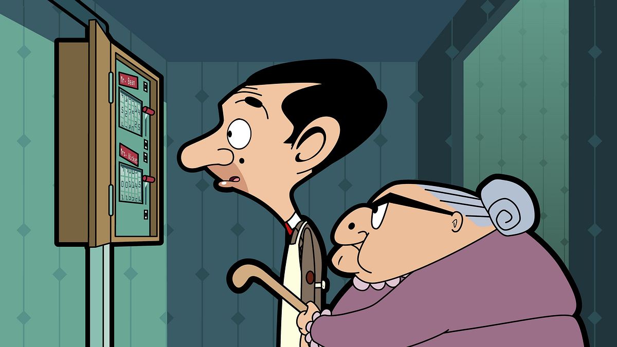 mr. bean - die cartoon-serie