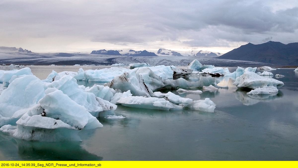 island extrem - leben am gletscher