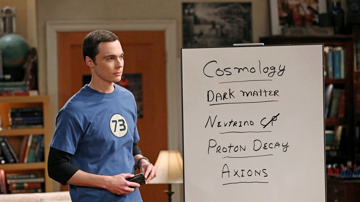 the big bang theory