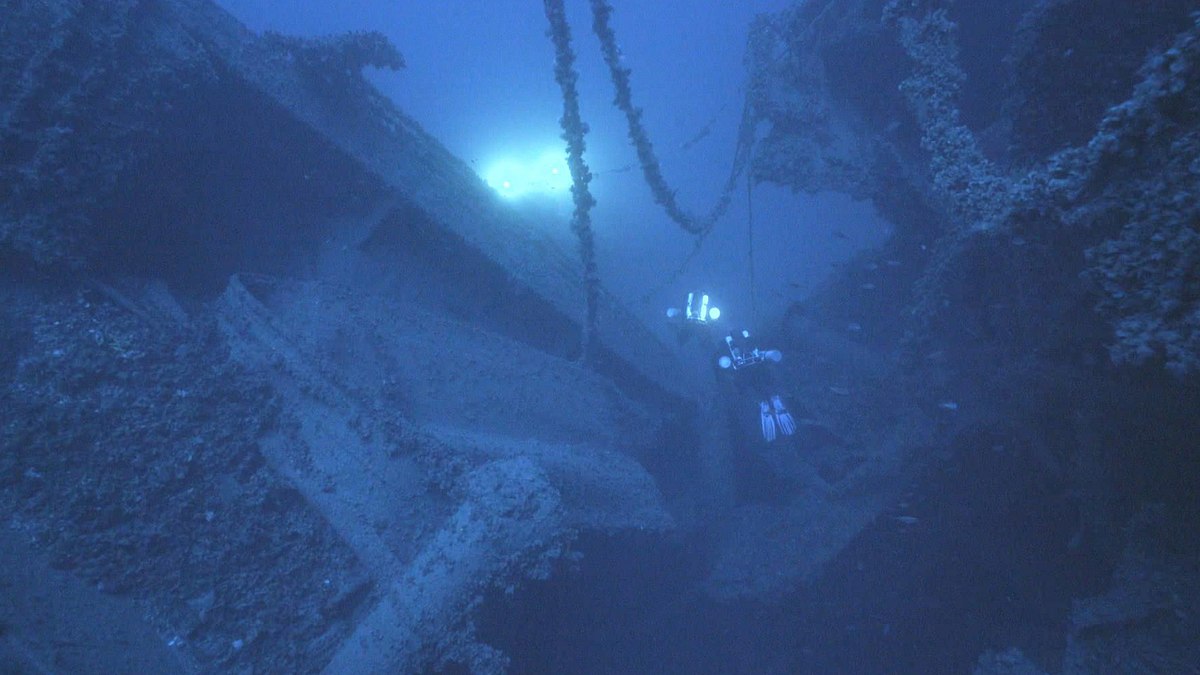 die schwester der titanic