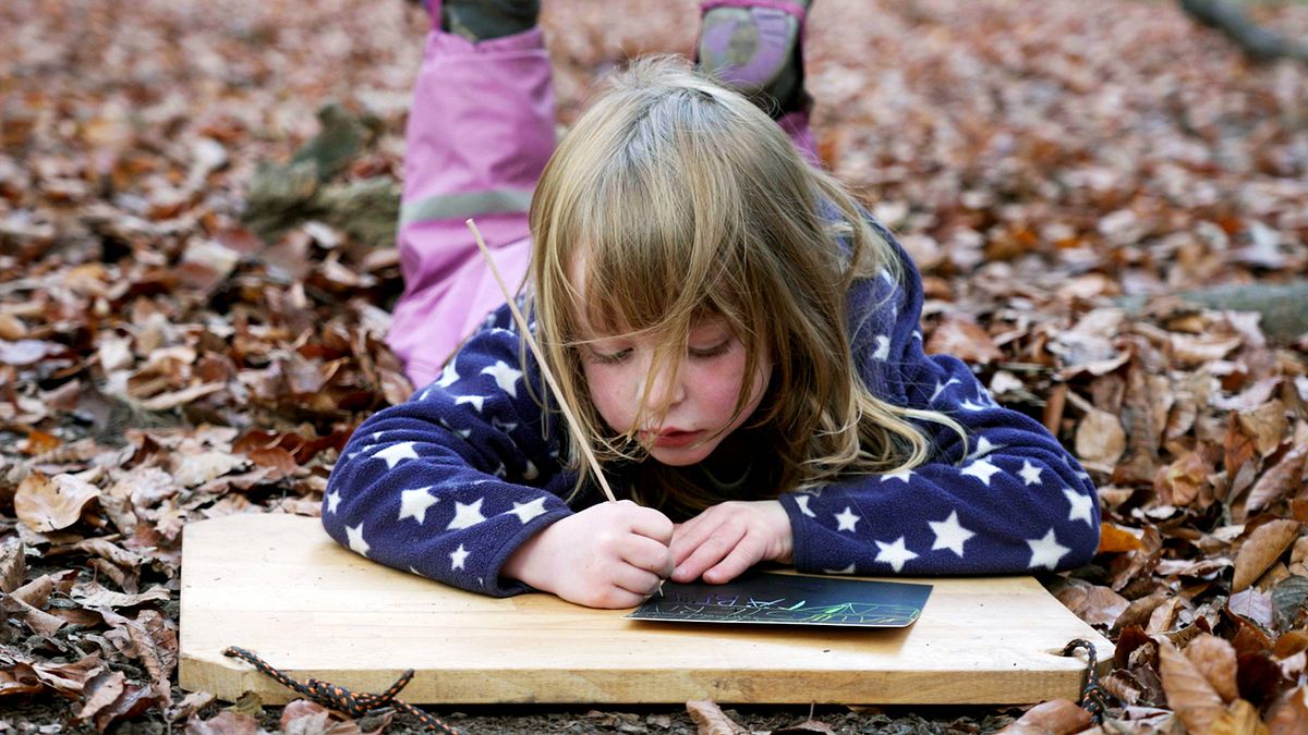 der wald ist mein schulzimmer - wie kinder im freien lernen