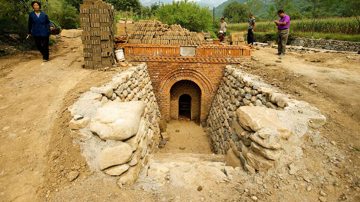 der welt größtes bauwerk: chinas große mauer