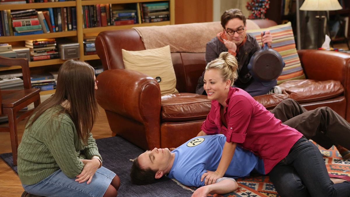 the big bang theory