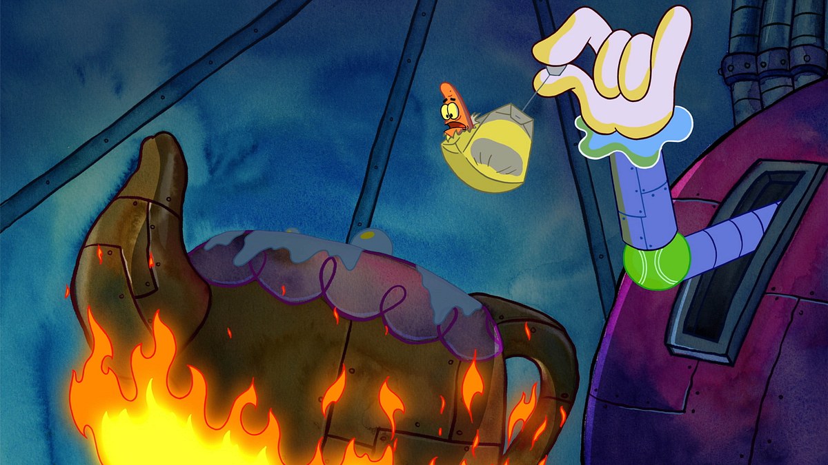 die patrick star show