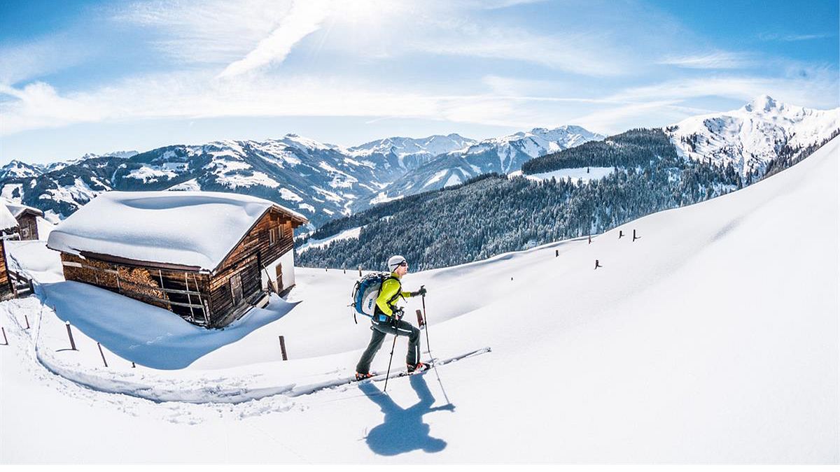 das brixental - herz der kitzbüheler alpen