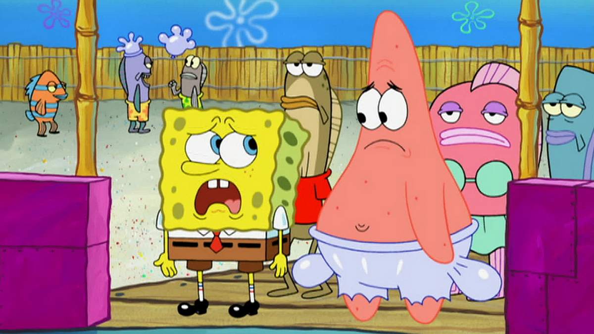 spongebob schwammkopf