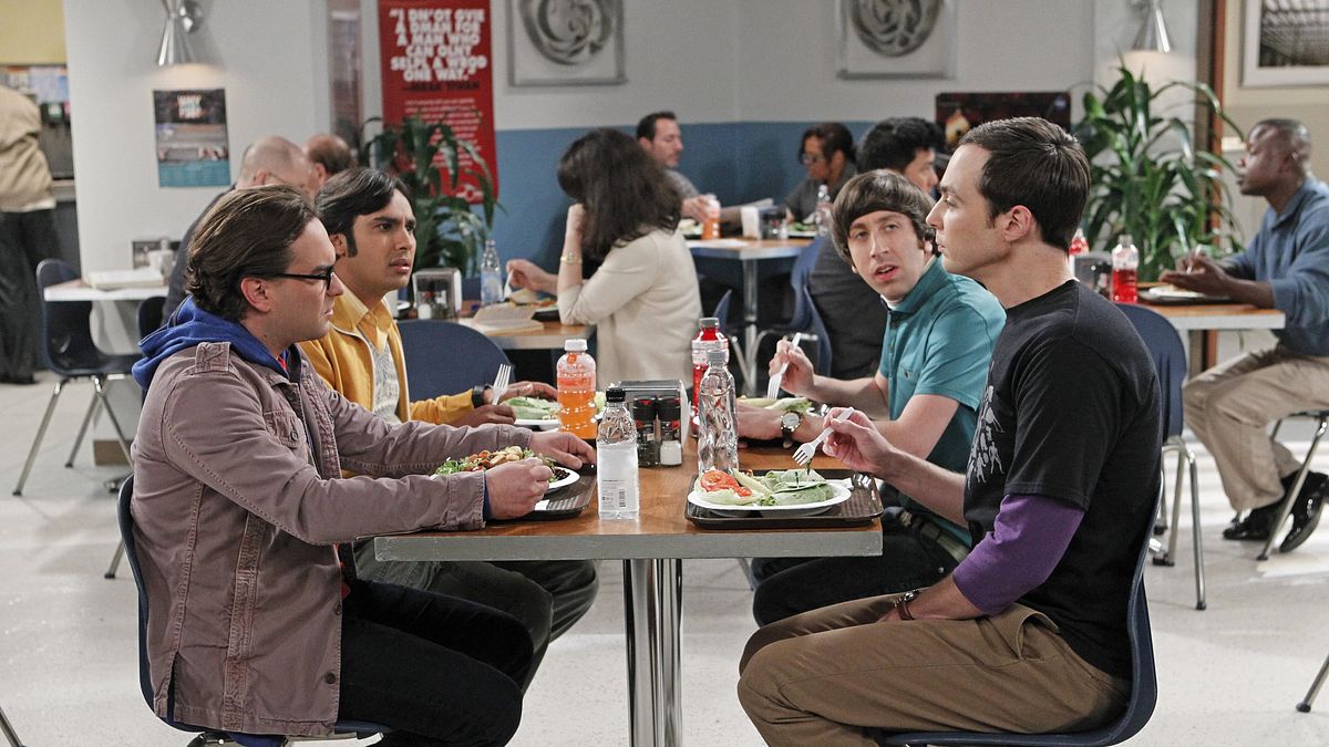 the big bang theory