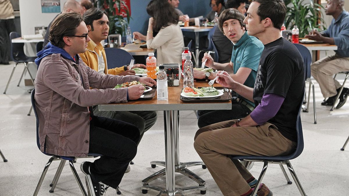 the big bang theory
