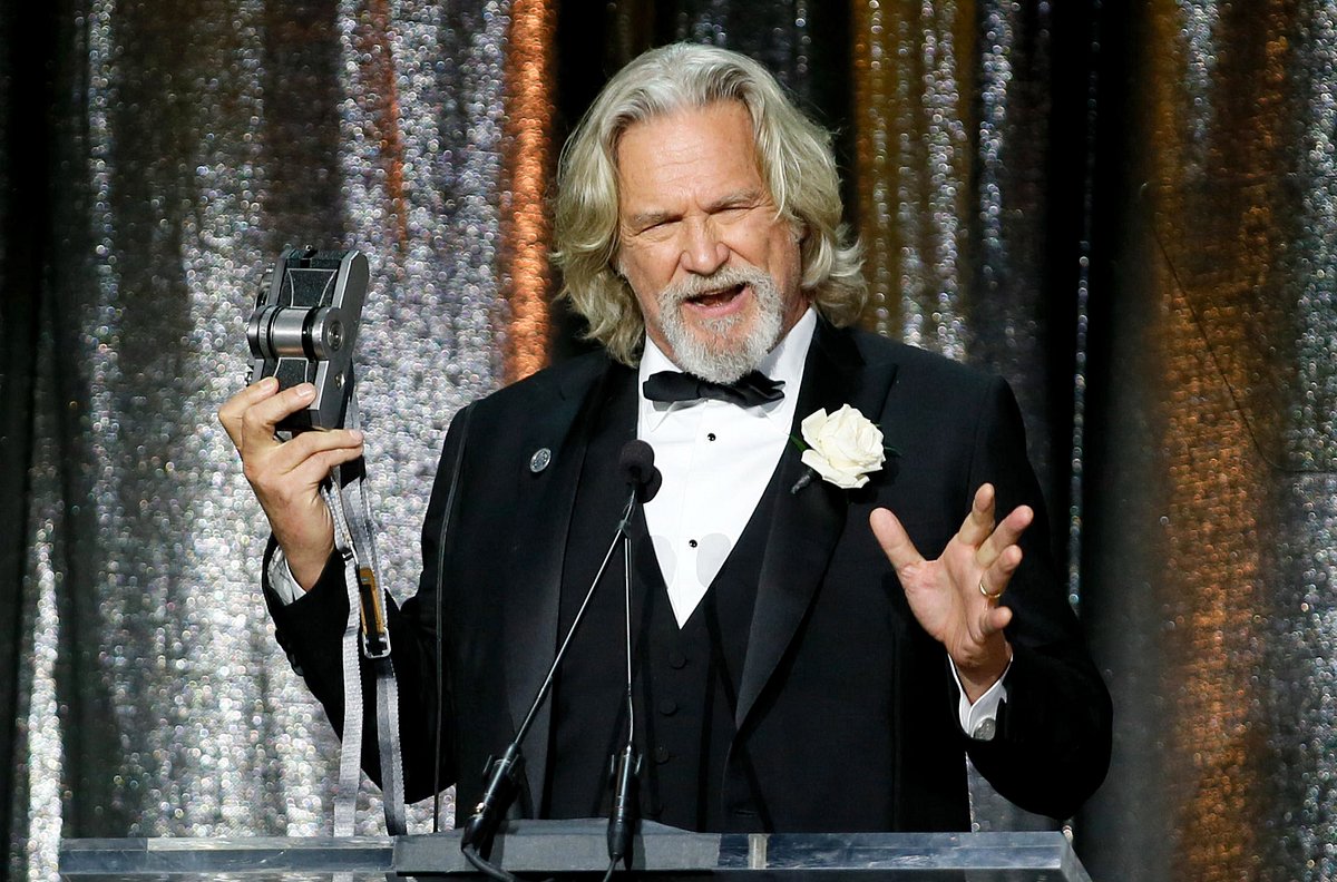 jeff bridges und the dude - coole aura, später ruhm